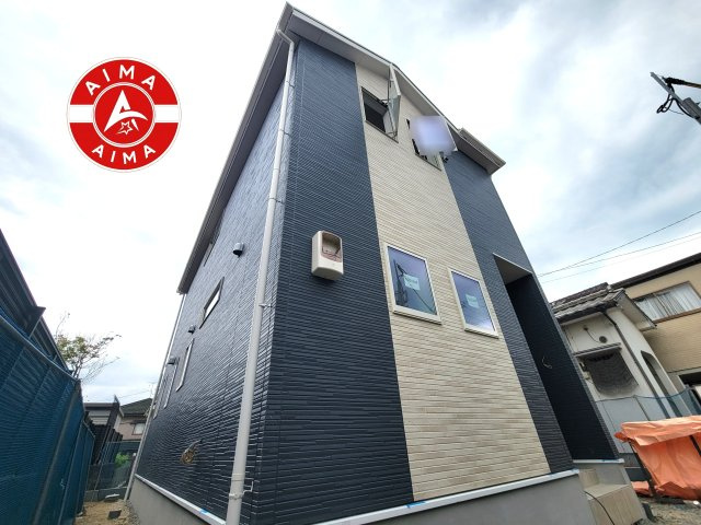 春日市天神山4丁目第3-1棟(1号棟)の外観|デザイン性のある外観です。