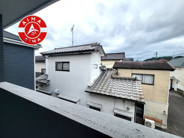春日市天神山4丁目第3-1棟の展望|窓から緑が見える物件も魅力的です。