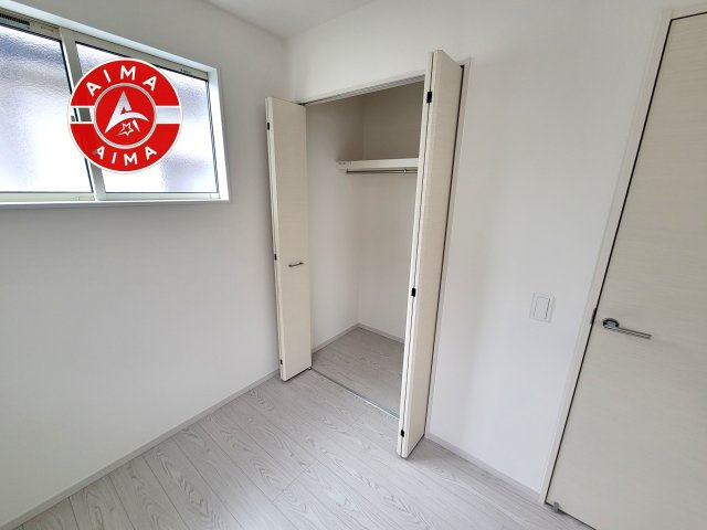 春日市天神山4丁目第3-1棟の収納|大きなスペースがあり、収納には困りません。