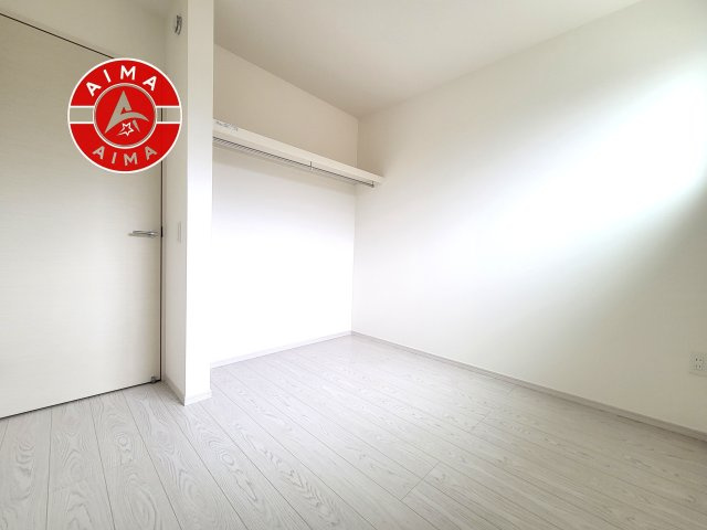 春日市天神山4丁目第3-1棟の和室|将来的に琉球畳を引きまして、和室風にすることも可能です。