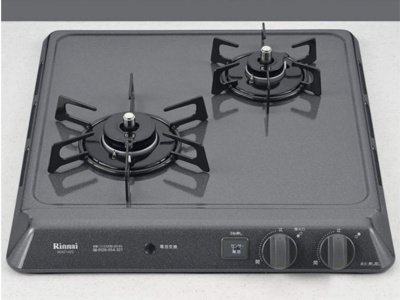 【キッチン】 | felice | 2口ガスコンロ付き