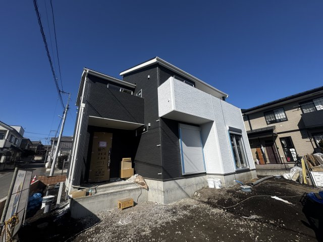 新築　沼田市材木町第１　１号棟の外観|現地写真　2026年3月完成予定！類似物件のご内覧等、お気軽にお問合せください♪　							
