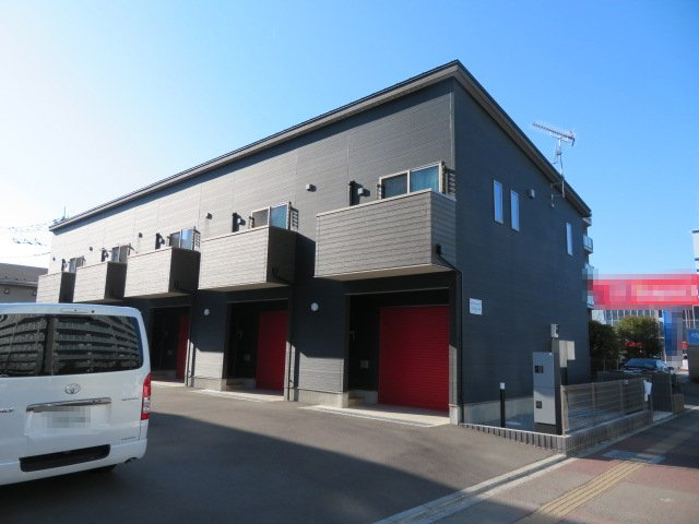 さいたま市緑区美園４丁目の倉庫の外観