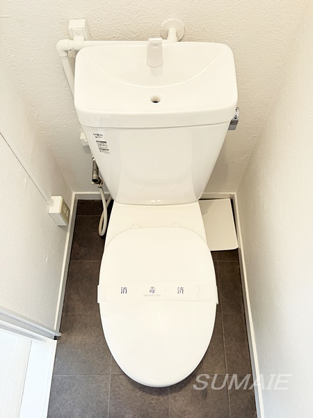 佐々木マンションのトイレ|トイレです☆