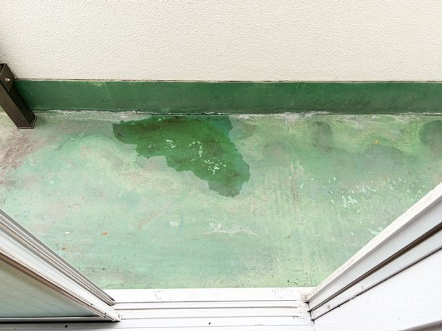 佐々木マンションのバルコニー|バルコニーです☆