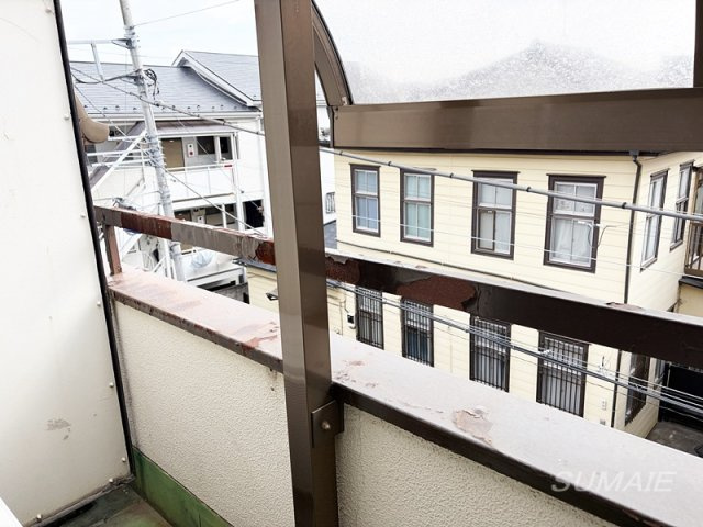 佐々木マンションの展望|お部屋からの景色です☆