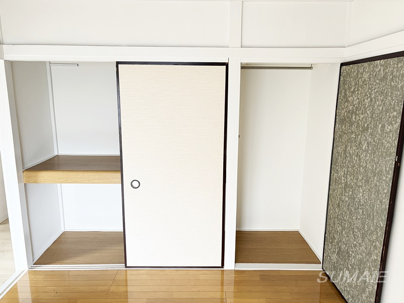 佐々木マンションの収納|洋室の収納です☆