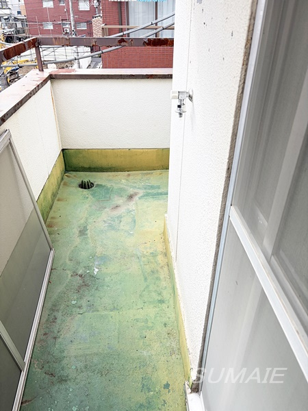 佐々木マンションの設備|洗濯機置き場です☆