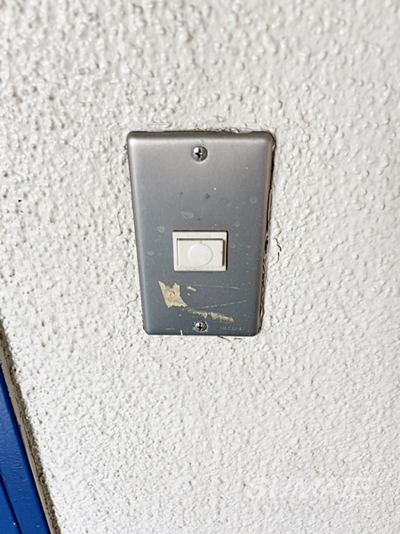 佐々木マンションの設備|インターホンです☆