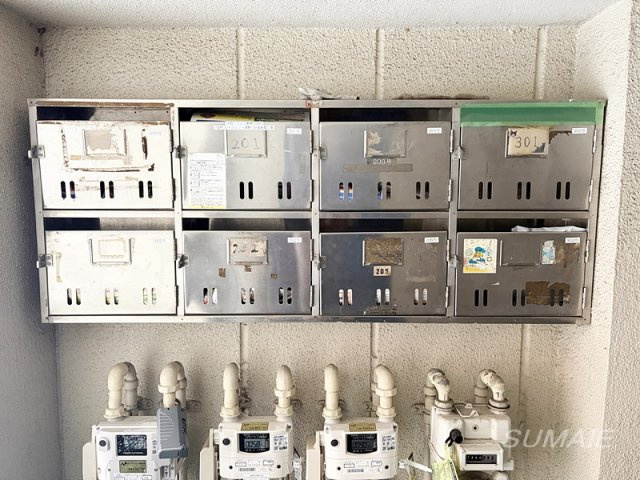 佐々木マンションのその他共用部分|ポストです☆