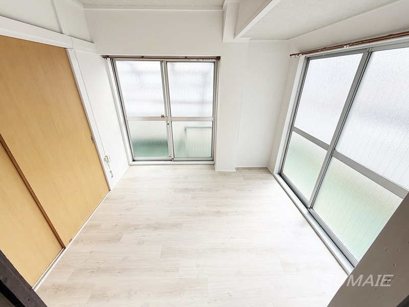 佐々木マンションの寝室|4.5帖の洋室です☆