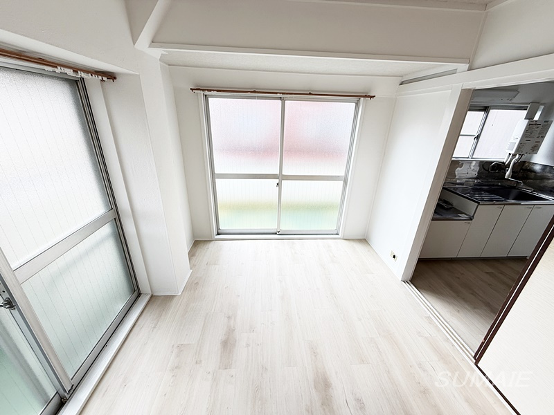 佐々木マンションの洋室|4.5帖の洋室です☆