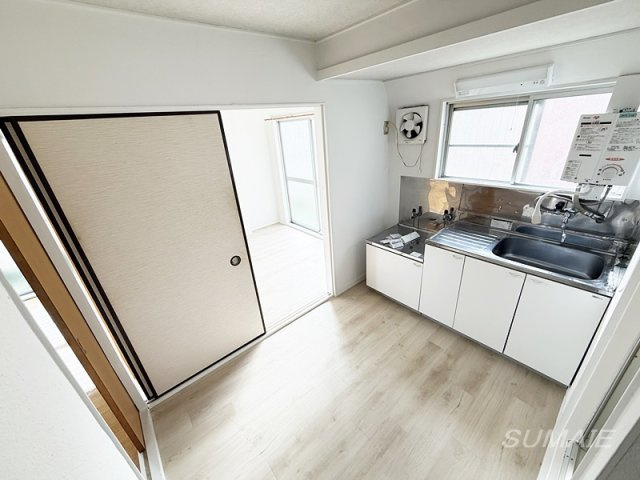 佐々木マンションのキッチン|キッチンスペースです☆