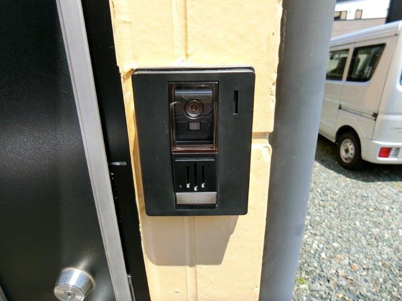 プチパレス銀杏のセキュリティ