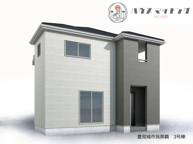 リーブルガーデン豊見城市我那覇・３号棟の区画図|区画図／接道：南東側4.3ｍ公道