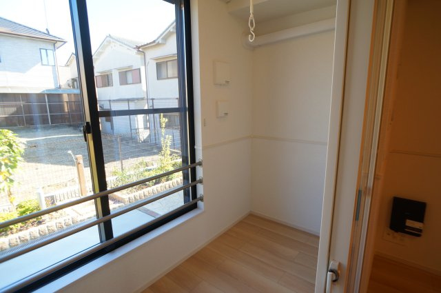 アヴニールのバルコニー