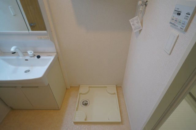 アヴニールの洗面所