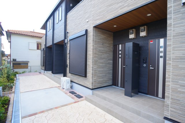 アヴニールのエントランス