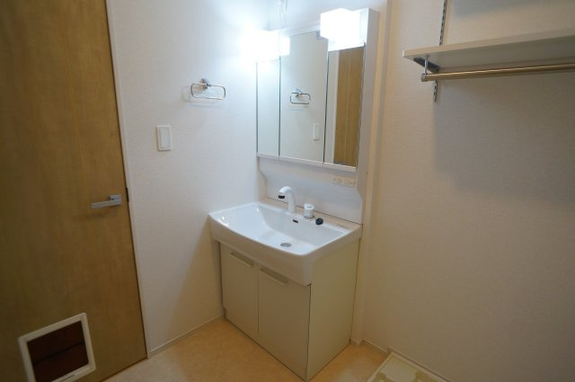 アヴニールの洗面所