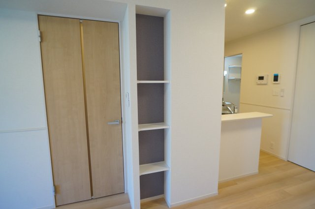 アヴニールの収納