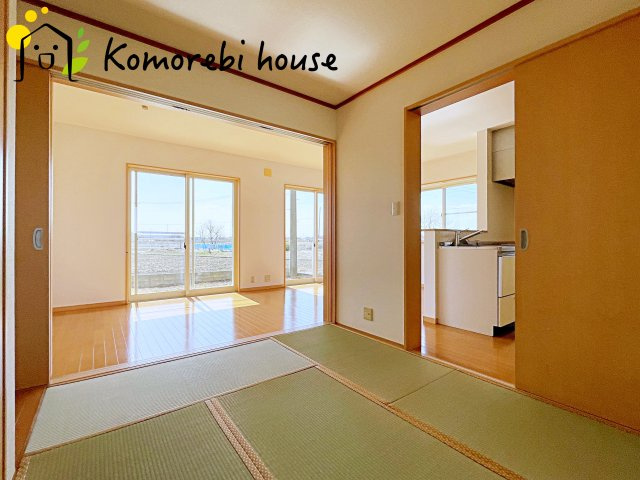 比企郡川島町大字飯島　中古戸建の和室|フローリングだけでなく、和室もあります