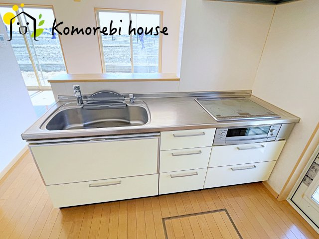 比企郡川島町大字飯島　中古戸建のキッチン|使いやすいキッチンです