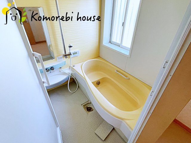 比企郡川島町大字飯島　中古戸建の浴室|日々の暮らしに欠かせないお風呂です