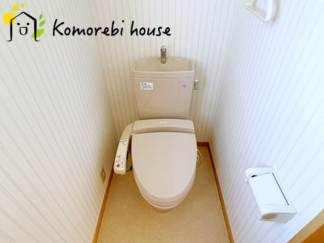 比企郡川島町大字飯島　中古戸建のトイレ|コンパクトで使いやすいトイレです