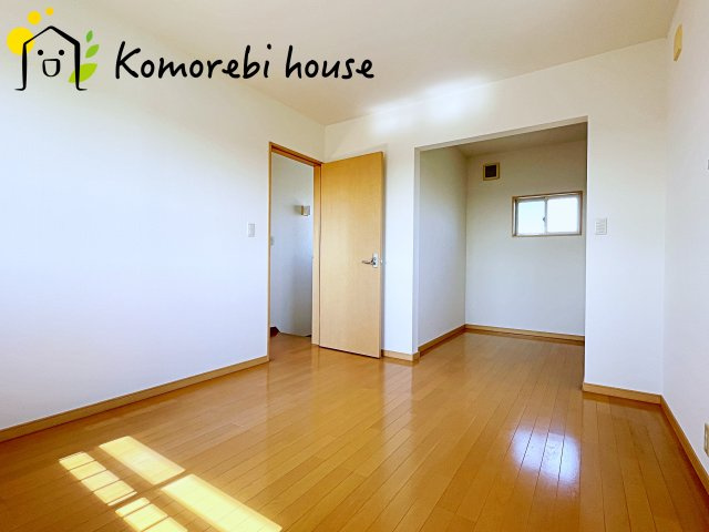 比企郡川島町大字飯島　中古戸建の寝室|使い勝手のいい寝室です