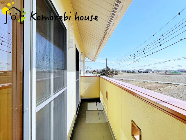 比企郡川島町大字飯島　中古戸建のバルコニー|バルコニーがあります