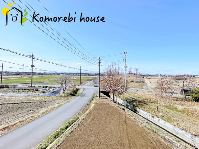 比企郡川島町大字飯島　中古戸建の展望|物件からの眺望です