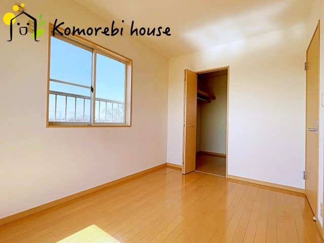 比企郡川島町大字飯島　中古戸建の子供部屋|お子さんと一緒に遊べます