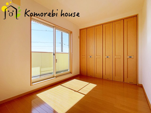 比企郡川島町大字飯島　中古戸建の洋室|個人の部屋や寝室として使える洋室です