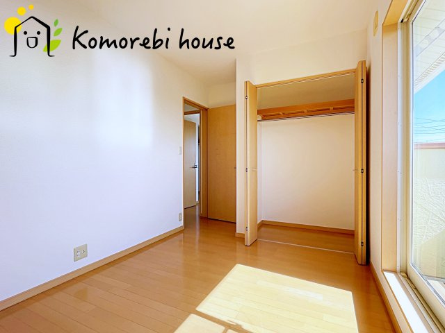 比企郡川島町大字飯島　中古戸建の収納|収納のためのスペースです