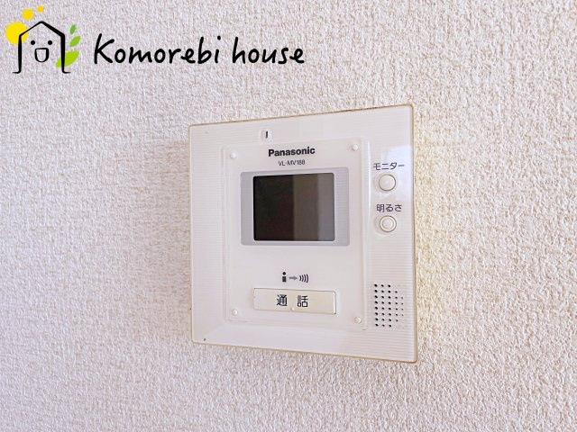 比企郡川島町大字飯島　中古戸建の防犯設備|モニター付インターホンです