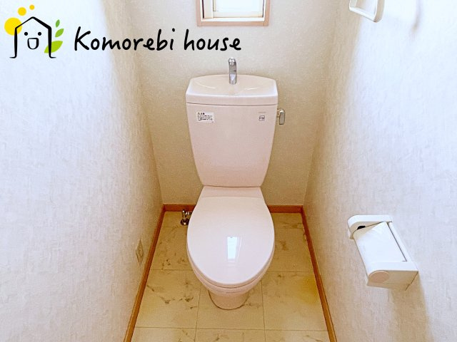 比企郡川島町大字飯島　中古戸建のトイレ|トイレです