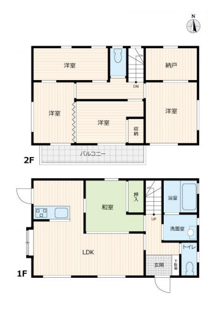 比企郡川島町大字飯島　中古戸建の間取り|比企郡川島町大字飯島　中古戸建・5LDKS・土地面積312.21m2・建物面積104.50m2