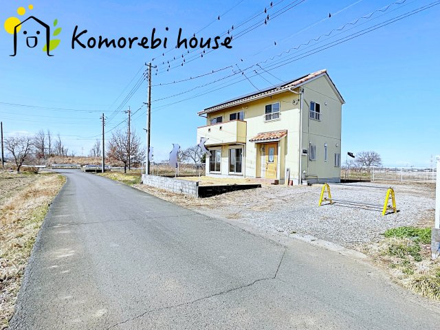 比企郡川島町大字飯島　中古戸建の前面道路含む現地写真|前面道路含む現地写真です