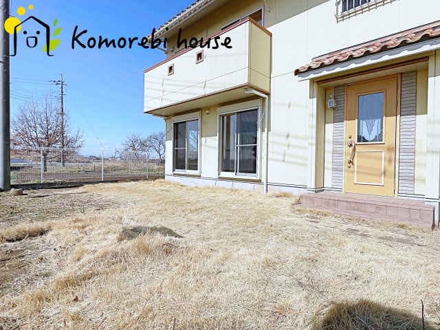 比企郡川島町大字飯島　中古戸建の庭|お庭が付いています