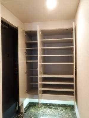 【収納】 | パークスカイタワー松戸 | シューズボックス　※2025年7月撮影