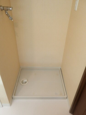 【設備】 | パークスカイタワー松戸 | 室内洗濯機置場　※2025年7月撮影