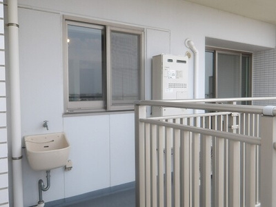 【バルコニー】 | パークスカイタワー松戸 | バルコニー別角度　※2025年7月撮影