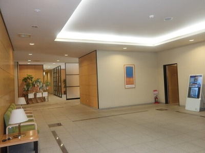 【その他】 | パークスカイタワー松戸 | ロビー　※2025年7月撮影