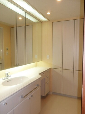 【洗面所】 | パークスカイタワー松戸 | 洗面所　※2025年7月撮影