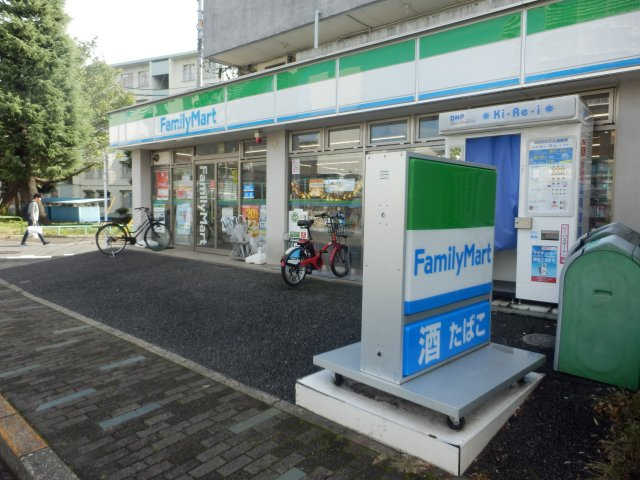 練馬区富士見台３丁目の賃貸マンションの周辺