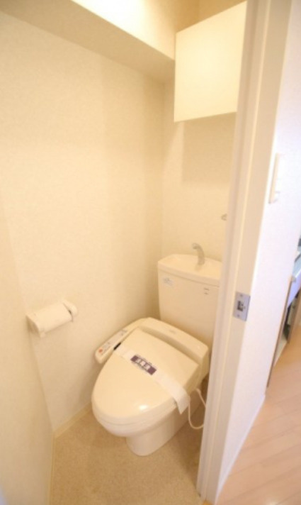 練馬区富士見台３丁目の賃貸マンションのトイレ|同仕様