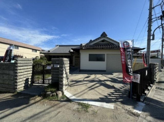 中古戸建　岩出市山　平屋建て