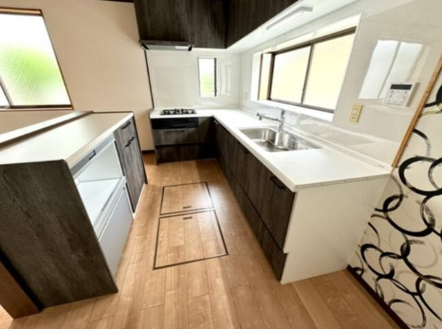 中古戸建　岩出市山　平屋建てのキッチン|キッチンです