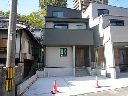 南区堀越2丁目の外観