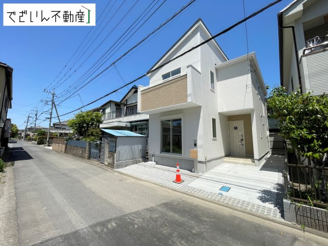 【外観】 | GRAFARE熊谷市本石　新築住宅 | 現地(2026年5月撮影)